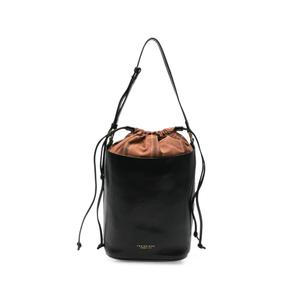 Сумка-ведро с принтом логотипа