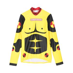 Топ с длинными рукавами и принтом Dummy
