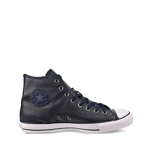Кеды Chuck Taylor All Star Hi 'Leather - Dark Obsidian Blue/White/Black'