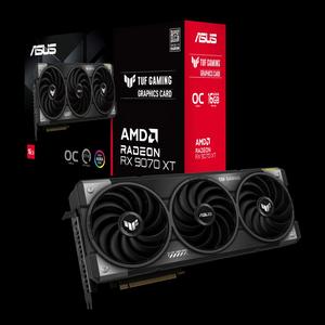 ASUS TUF Gaming Radeon RX 9070 XT OC 16GB видеокарта