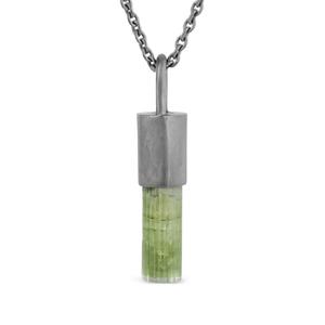 Серебряное колье Talisman с турмалином