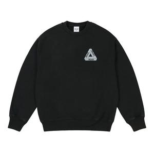 Круглый вырез Palace Pigment Tri Crew 'Черный'