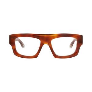 Gucci Square-Frame Recycled Acetate Sunglasses 'Гавана/Прозрачный'