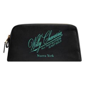 Косметички Willy Chavarria Label Wash Bag 'Marine Green'