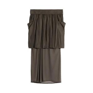 Юбки Lemaire Double Layer Skirt 'Мока'