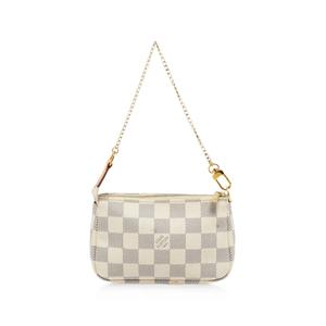 Сумка-тоут Damier Azur размера мини