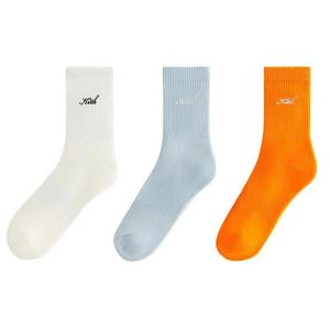 Носки и колготки Kith Women 3-Pack Lightweight Cotton Classic Crew Sock 'Multi'