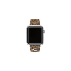 Apple Straps Женские Коричневый & Хаки PVC Ремешок для часов - 14700289
