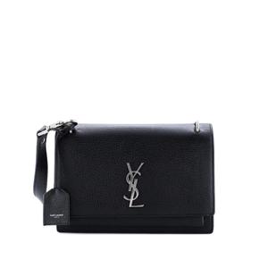 Sunset Satchel Кожаная Средняя сумка через плечо