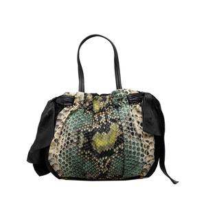 Сумка-сэтчел Tessuto Python Print Bow (2010-2026 годы)