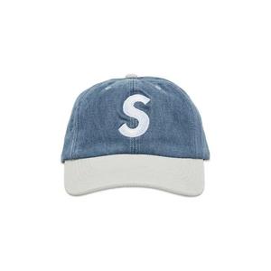 Кепки-снэпбэки Supreme 2-Tone S Logo 6-Panel 'Washed Denim'