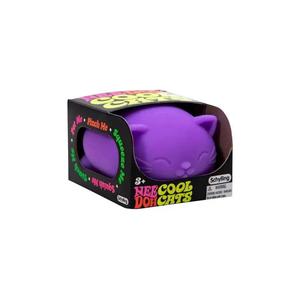 Игрушки и наборы для игр NeeDoh Cool Cat Squishy Fidget Toy 'Фиолетовый'