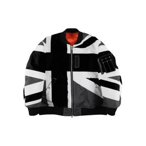 Бомбер Union Jack Multi