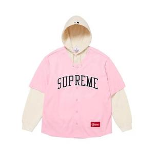 Джерси Supreme x Chicago White Sox Hooded Jersey 'Light Pink'