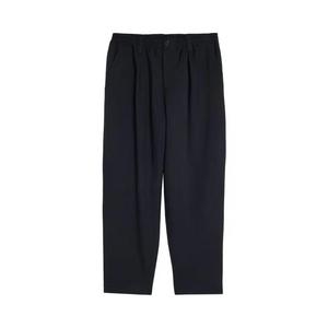 Брюки Marni Cropped Drawstring Pant 'Blublack'