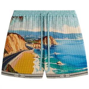 Низы Kith x Giorgio Armani Malibu Active Short 'Мульти'