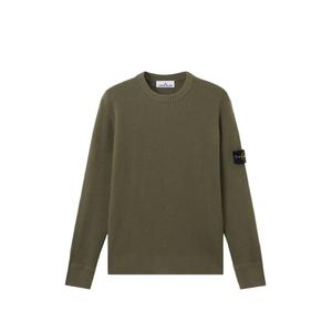 Шерстяной свитер в рубчик