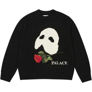 Свитеры Palace Phantom Of The Opera Knit 'Чёрный'
