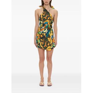 Платье мини Tropic Nouveau с принтом