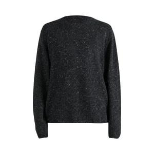 Свитеры Auralee Cashmere Nep Knit Pullover 'Mix Black'