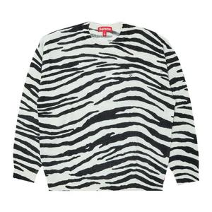Свитеры Supreme Cashmere Sweater 'Зебра'