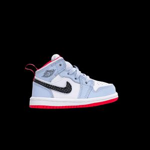 Повседневный баскетбол Air Jordan 1 Mid TD 'Half Blue'