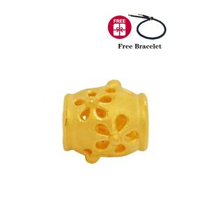 [Браслет в подарок] LITZ 999 (24K) Золотой подвеска-цветок EPC0892 (1.20г)