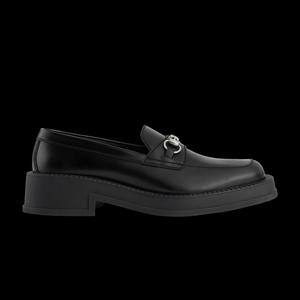 Лоферы Gucci Chunky Loafer Horsebit 'Black'
