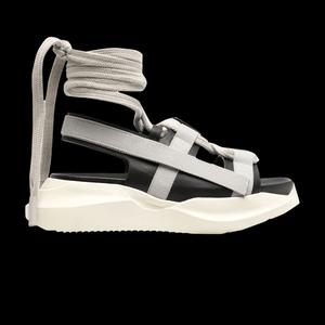 Сандалии Rick Owens Wmns Geth Wrap-Strap Sandal «Black Pearl»