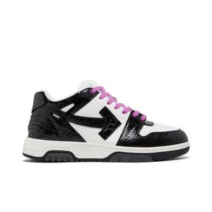 Кроссовки Off-White Out of Office 'Croc - Black White' 2022