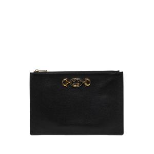 Клатч Zumi Zip Pouch из зернистой кожи (2000-2015 годы)
