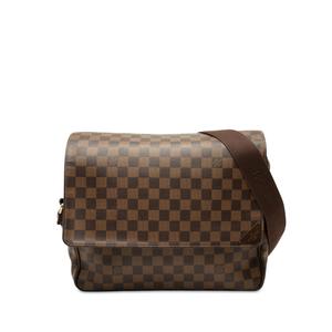 2012 Damier Ebene Shelton MM кросс-боди сумка