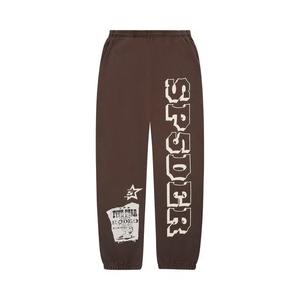 Спортивные штаны Sp5der 5star Rodeo Sweatpant 'Коричневый'