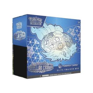 Коллекционные карты Pokémon Scarlet & Violet: Stellar Crown Pokémon Center Elite Trainer Box