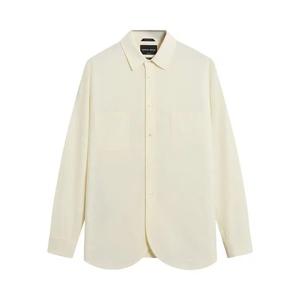 Рубашки и топы Kith Giorgio Armani & Ivy Wool Crepe Shirt 'White'