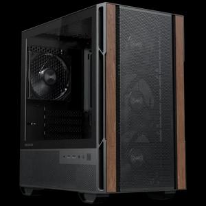 Okinos Cypress 3 Wood Micro-ATX корпус