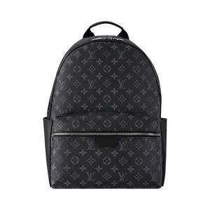 Рюкзаки Louis Vuitton Discovery Backpack Mm 'Black Monogram Eclipse Canvas'