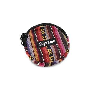 Кошельки Supreme Woven Stripe Coin Pouch 'Multicolor'