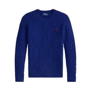 Свитшоты Polo Ralph Lauren Julianna-Long Sleeve-Pullover 'Winter Night Navy'