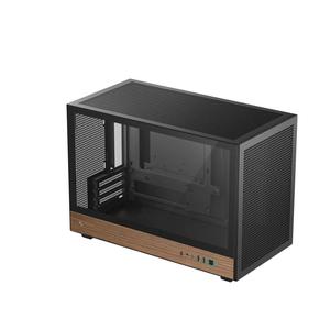 DEEPCOOL CH260 WOOD Micro-ATX Корпус - Черный