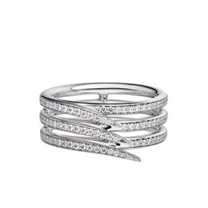 Серьги Armis из белого золота и палладия с бриллиантами