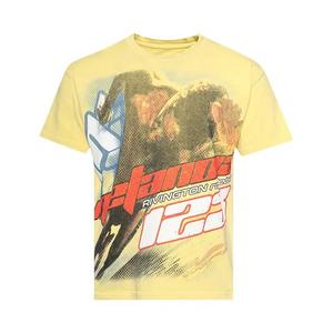 Футболки RIVINGTON roi Rebis Meta-Man Tee 'Yellow'