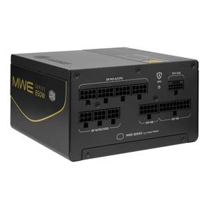 Cooler Master MWE Gold V4 850W 80Plus Gold  блок питания - черный