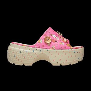 Слайды Line Friends x Crocs Stomp Slide 'Petit Sweets'