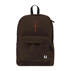 Backpacks Cactus Jack by Travis Scott Backpack With Patch Set 'Коричневый'