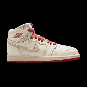 Кроссовки Lifestyle Basketball Air Jordan 1 Retro High OG PS 'Rare Air - Sail Cinnabar'