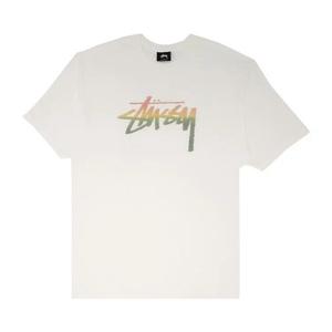 Футболки Stussy Stock Fade Tee 'White'