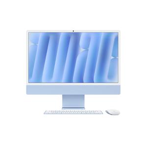 iMac 256 ГБ, чип M4 (4 порта Thunderbolt), 16 ГБ памяти, Blue
