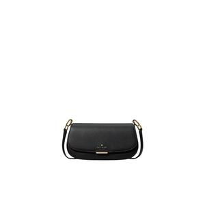 Kate Spade Quinn Мини-сумка кросс-боди черная KN717