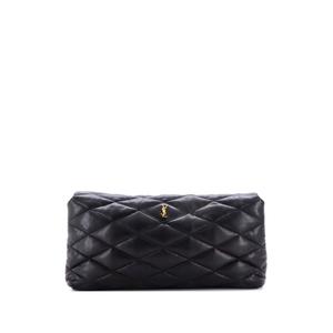 Большой стеганый клатч Sade Puffer Envelope